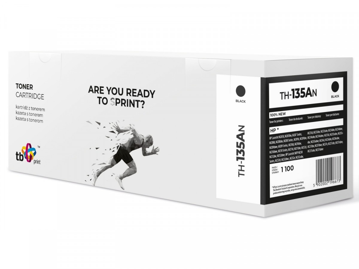 TB Print tooner HP M234, must TH-135AN, must