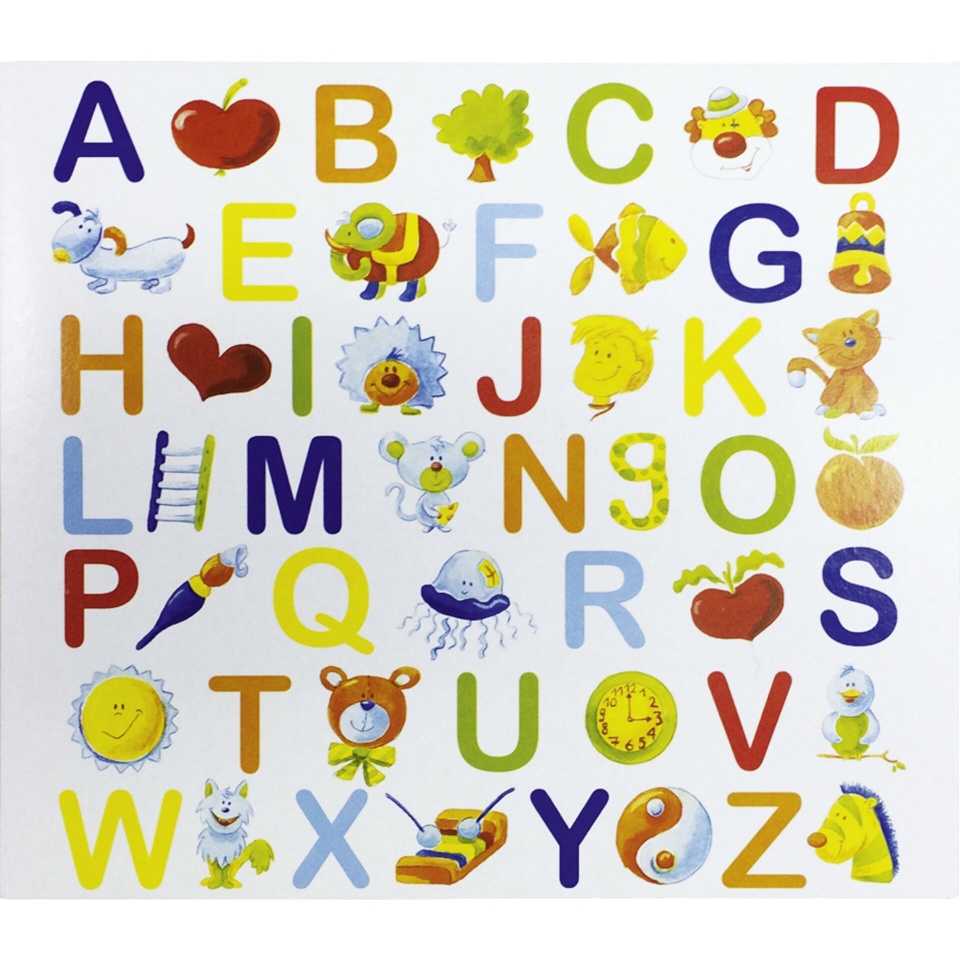 Daiber fototaskud 1x25 ABC 13x18 Kids Portrait folders 13314