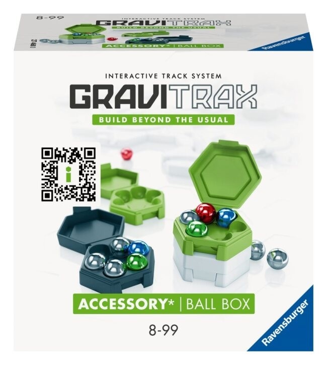 Ravensburger kuulirada GraviTrax Accessory Ball Box