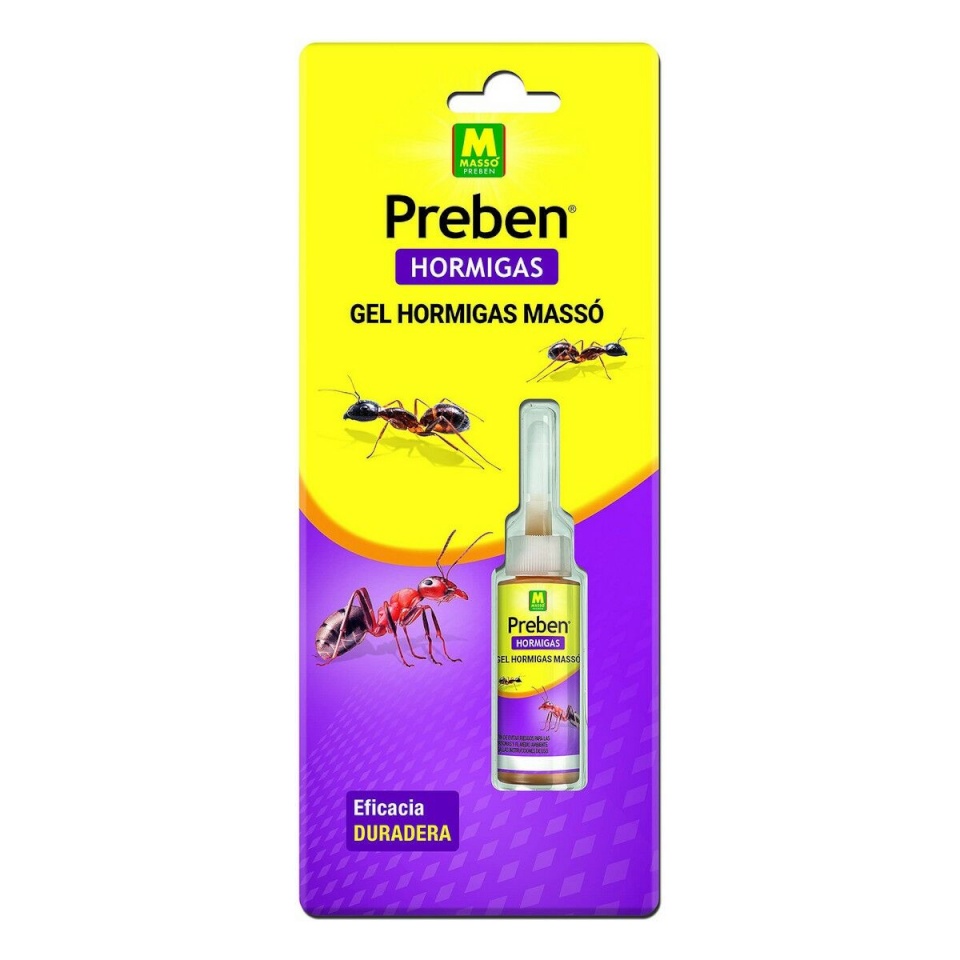 Massó putukamürk Ühekordselt kasutatav süstal Sipelgad Kalasööt 25 gr