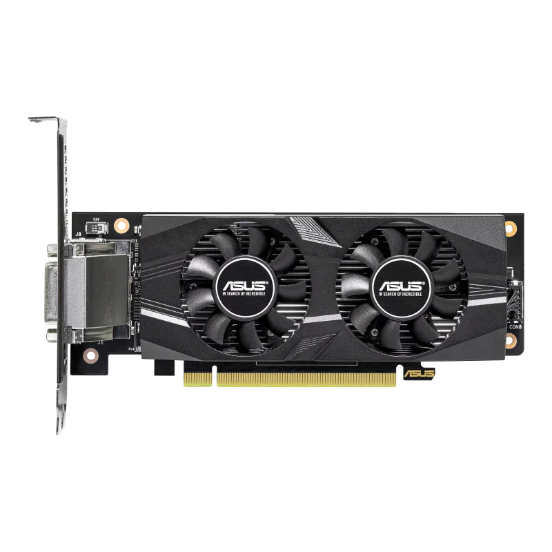 ASUS videokaart RTX3050-O6G-LP-BRK 6GB GDDR6 HDMI DP