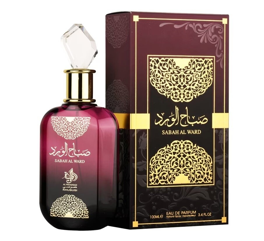 Al Wataniah parfüüm Sabah Al Ward 100ml, naistele