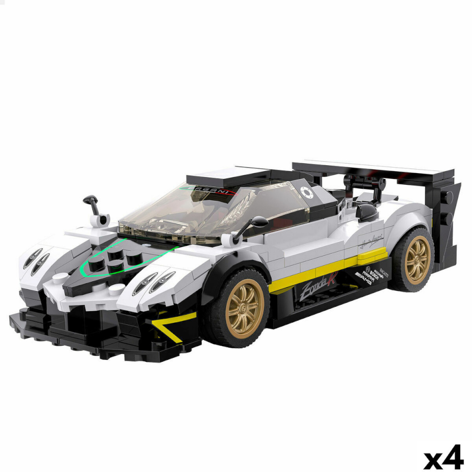BGB Kids konstruktor Pagani Auto 387-osaline