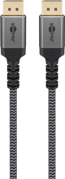 Goobay | DisplayPort Cable, 8K at 60 Hz | 65264 | DisplayPort