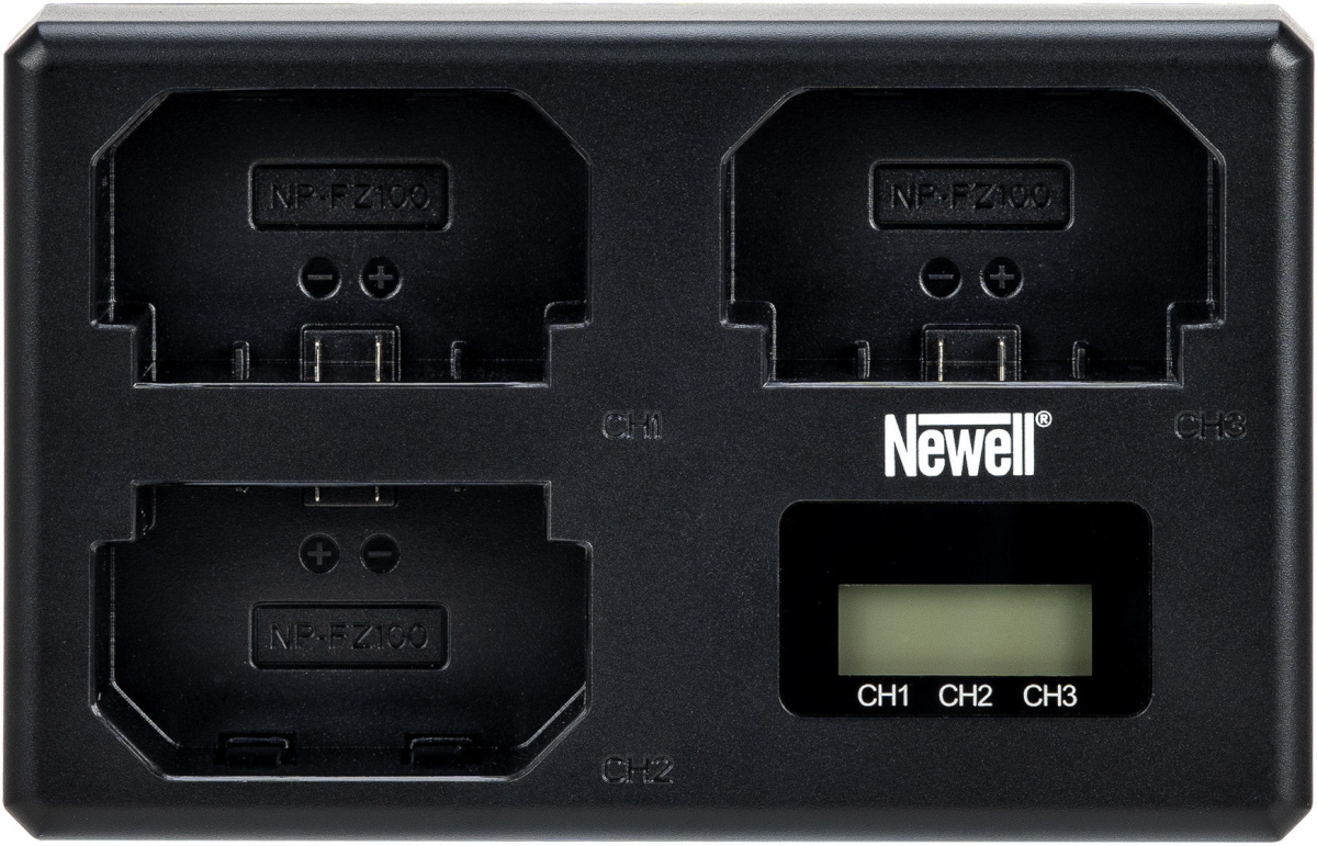 Newell akulaadija TT-USB-C 3x Sony NP-FZ100