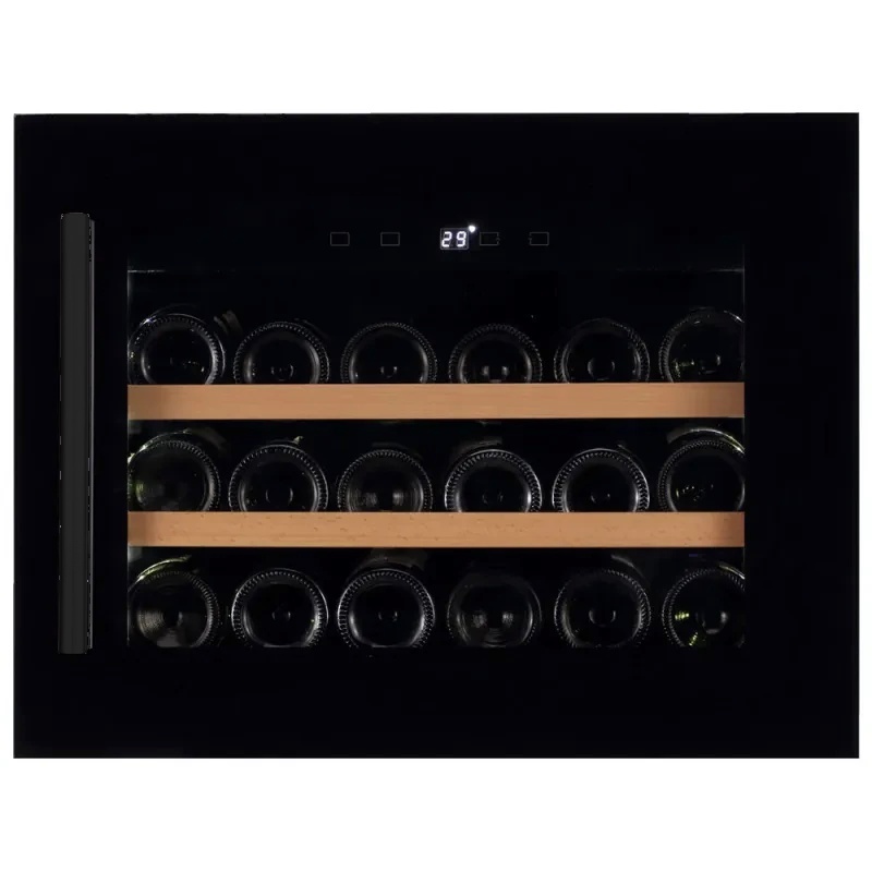 Dunavox integreeritav veinikülmik DAVS-18.46MB Wine Cooler, must