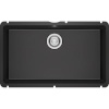 Franke valamu 126.0735.195 KXK 110-71, keraamiline, alt monteeritav, antratsiit matt