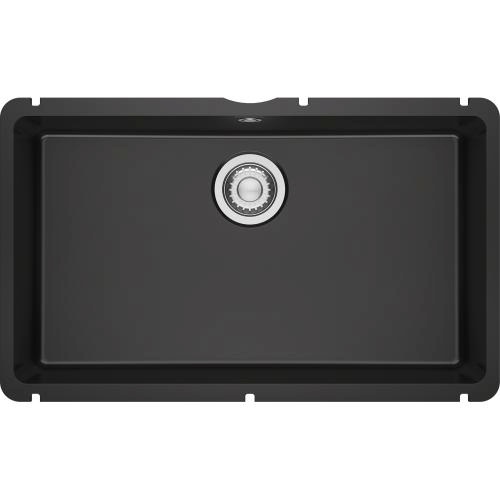 Franke valamu 126.0735.195 KXK 110-71, keraamiline, alt monteeritav, antratsiit matt