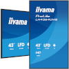 Iiyama esitlusekraan Digital Signage ProLite LH4364UHS-B1AG LH4364UHSB1AG (LH4364UHS-B1AG)