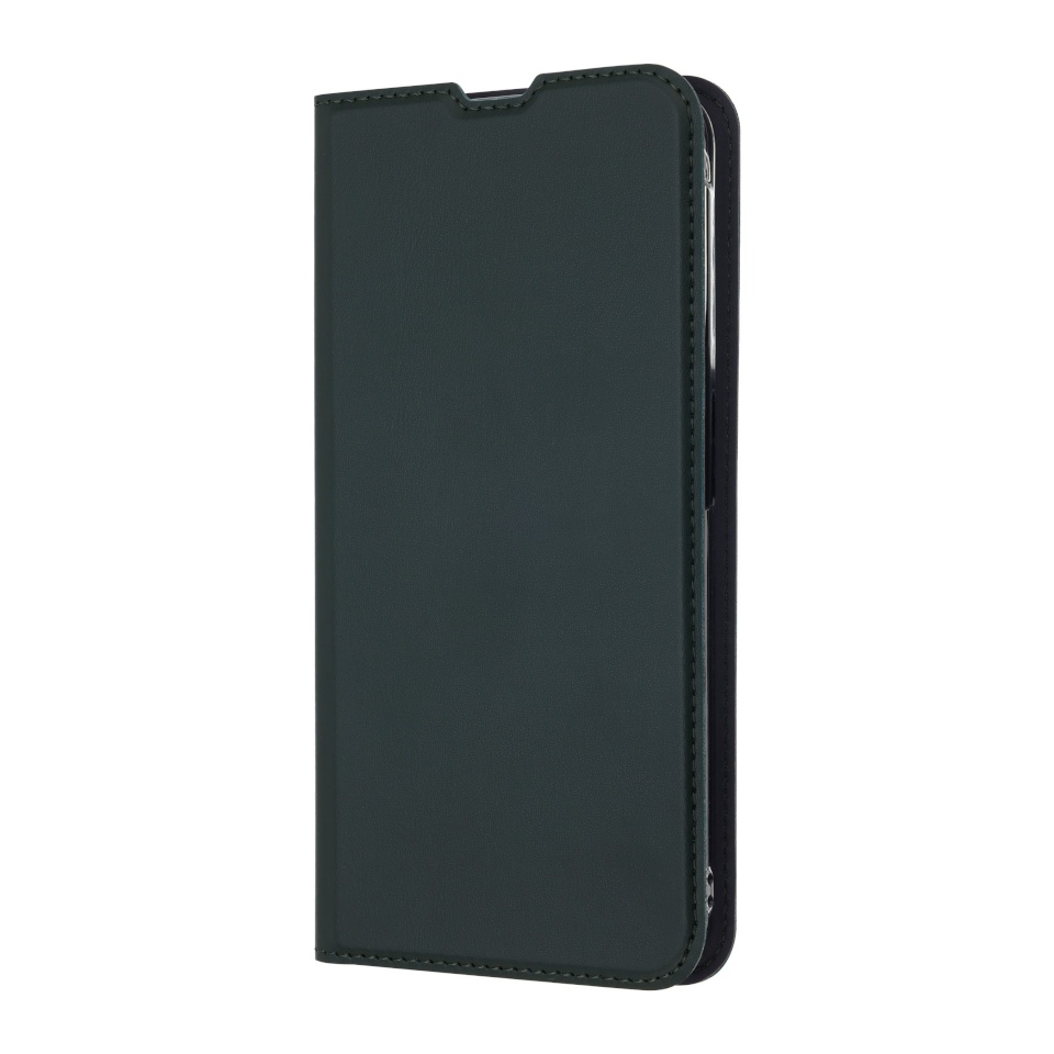 FoneKit kaitsev raamatuümbris, Samsung Galaxy A37, tumeroheline