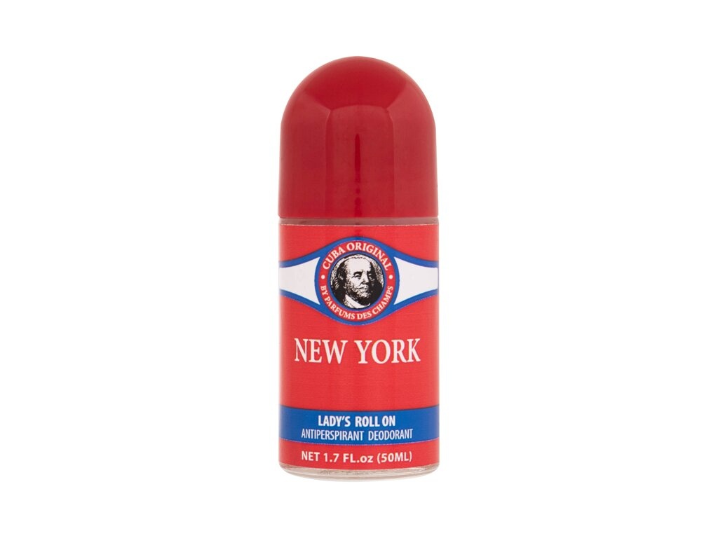 Cuba deodorant New York 50ml, naistele