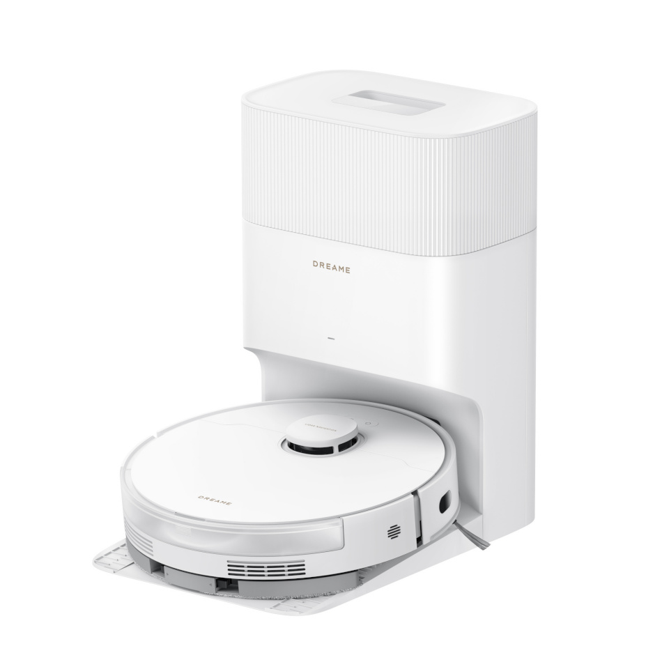 Dreame robottolmuimeja D20 Plus White Robot Vacuum Cleaner, valge