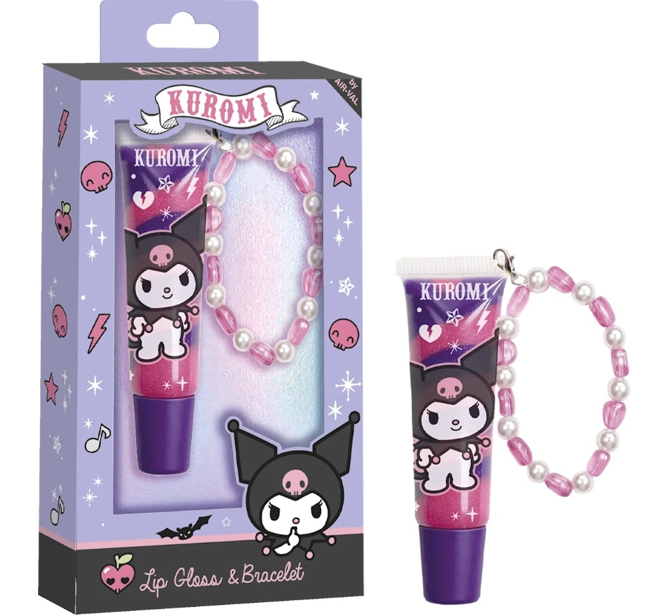 AIR-VAL KUROMI huuleläige ja käevõru, 13 ml., P009806