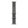 Apple kellarihm Watch 49mm Translucent Black Ocean Band - Natural Titanium Finish