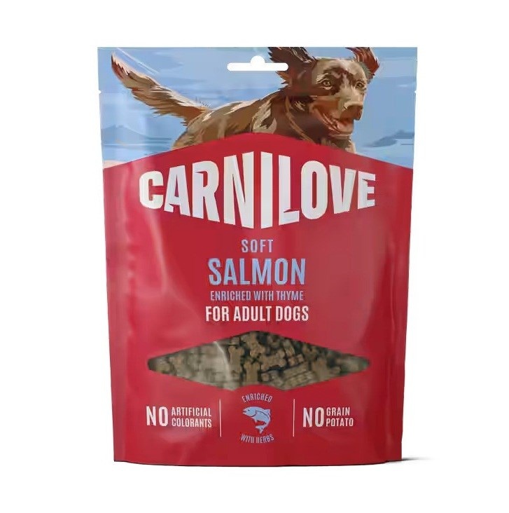Carnilove maius koerale Soft Salmon with Thyme, 200g