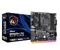 ASRock emaplaat B550M PG Riptide AMD AM4 DDR4 mATX, 90-MXBI90-A0UAYZ
