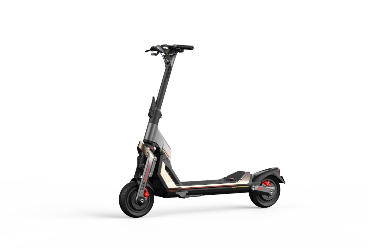 Segway elektriline tõukeratas Ninebot GT2P, 70 km/h, must