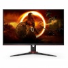AOC monitor G2 Q24G2A/BK 23.8" QHD, must/punane