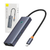 Baseus USB jagaja Hub 5w1 UltraJoy 5-Port (1xHDMI4K@30Hz + 4xUSB 3.0) hall