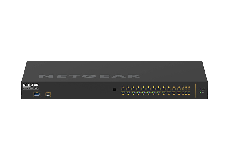 Netgear switch GSM4230P-100EUS network Managed L2/L3 Gigabit Ethernet (10/100/1000) Power over Ethernet (PoE) 1U must