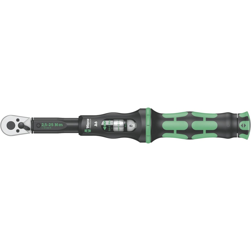 Wera tööriistakomplekt Click-Torque A 6 torque wrench