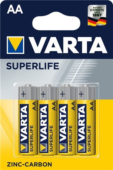 Varta patarei SUPERLIFE Single-use battery AA Zinc-carbon