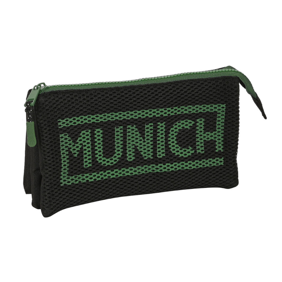 Munich kolme sahtliga pinal Caviar must 22x12x3cm