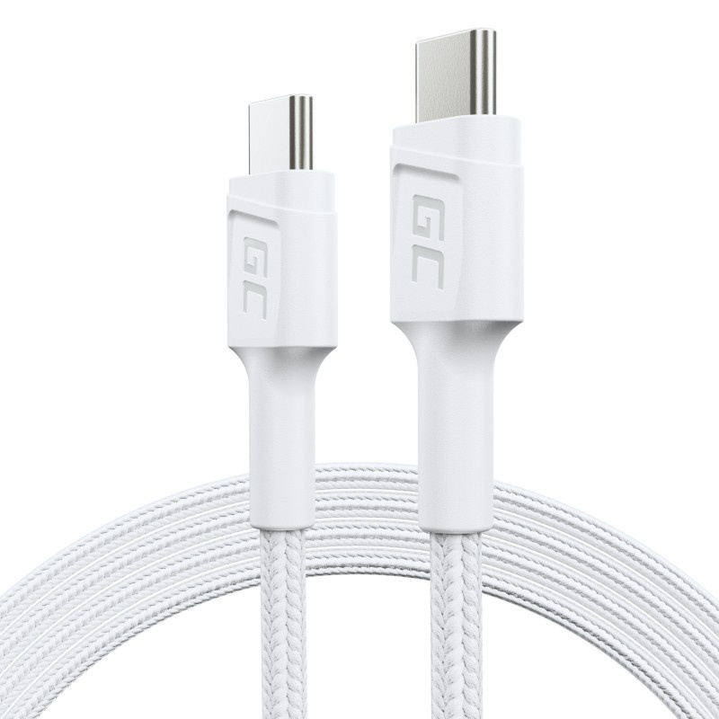 Green Cell kaabel USB Cable USB-C - USB-C 1,2m PD
