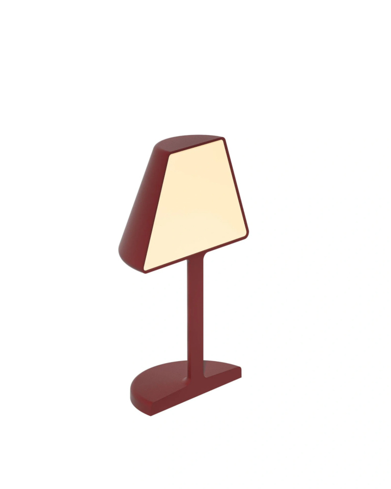 Sompex laualamp TWIN Battery-Operated Table Lamp, punane
