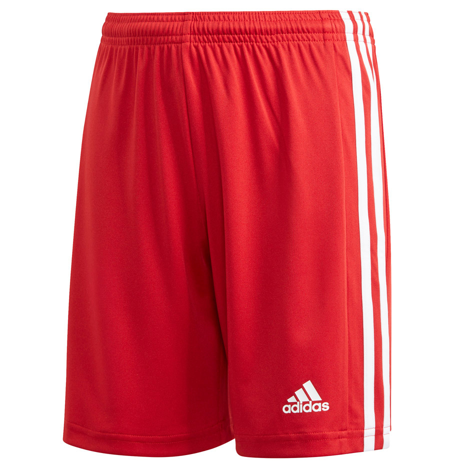Lühikesed püksid Kids Adidas Squadra 21 Short Youth punane GN5761 116cm
