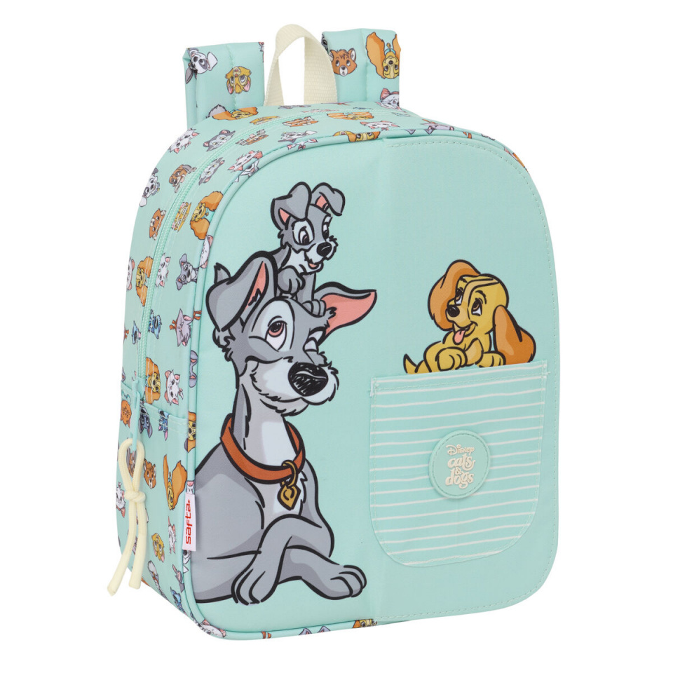 Disney seljakott sinine 22x27x10cm