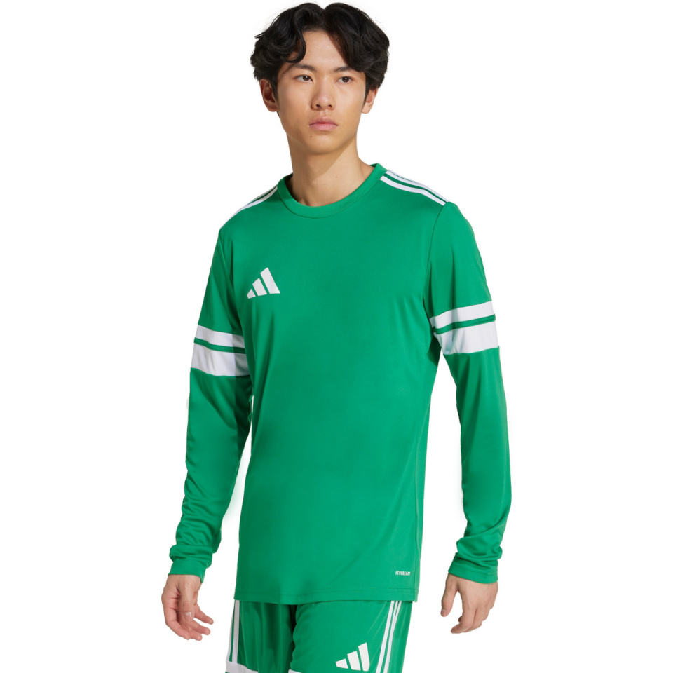 Adidas Teamwear T-särk meestele Squadra 25 Long Sleeve roheline JN7490 suurus L