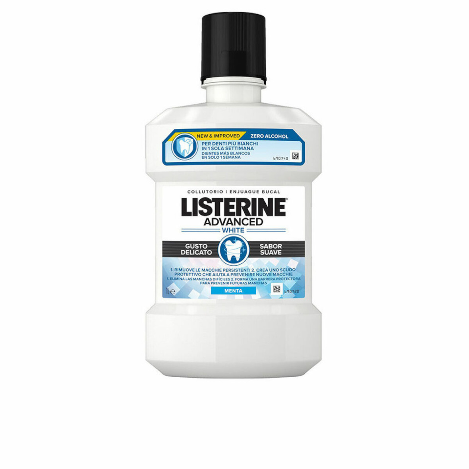 Listerine suuvesi ADVANCED WHITE 1 L