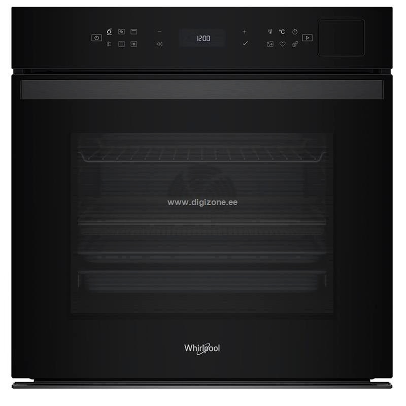 Whirlpool integreeritav ahi WOI6A8HT1SBA Built-In Oven, 73L, must