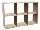 Top E Shop riiul MALAX 2X3 SONOMA Living Room Bookcase