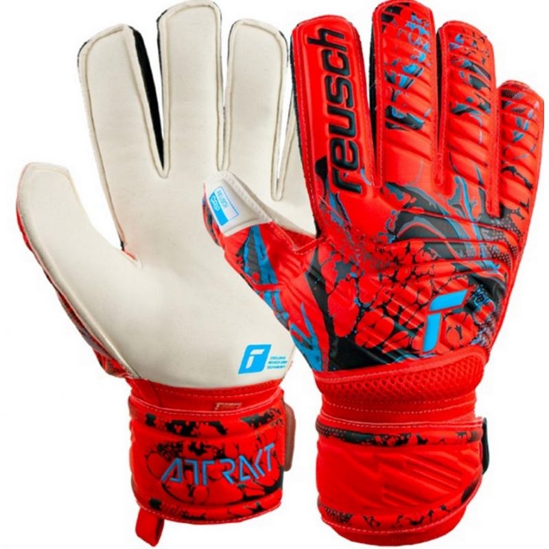 Reusch Attrakt Grip väravavahi kindad 5370815 3334 10,5