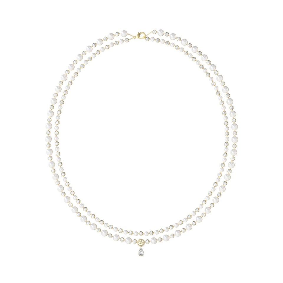 Guess naiste kaelakee JUBN05576JWYGT-U valge