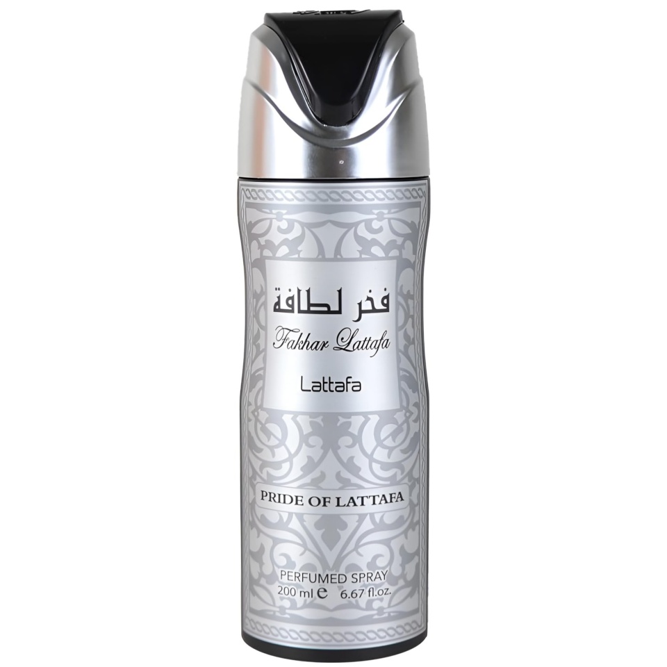 Lattafa deodorant Fakhar 200ml, meestele