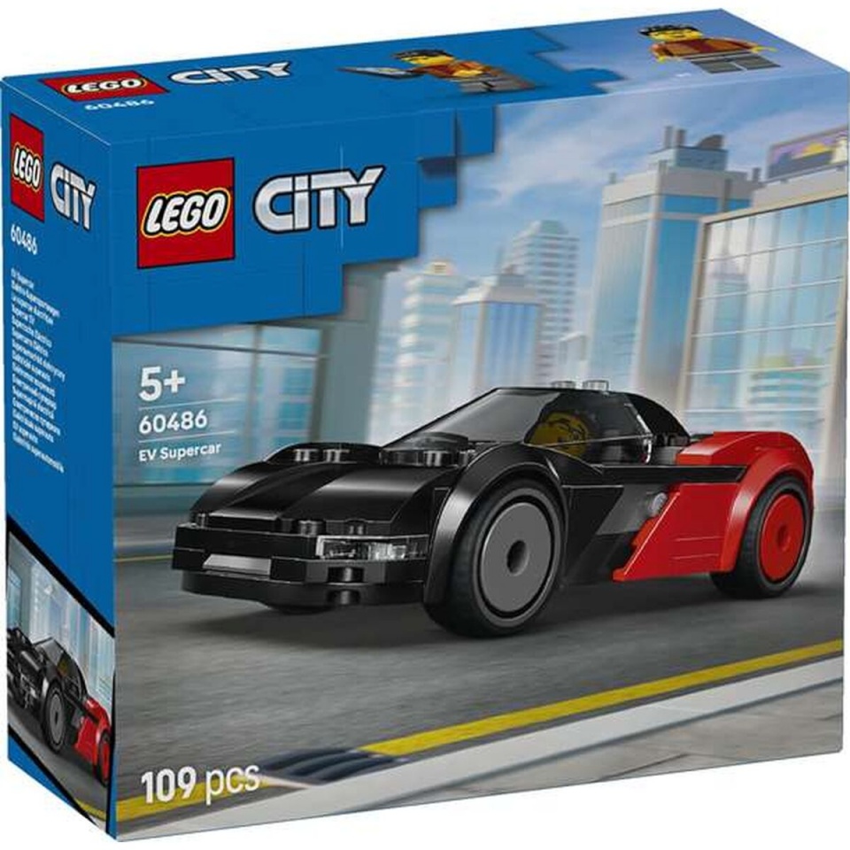 Lego klotsid konstruktor City 60486
