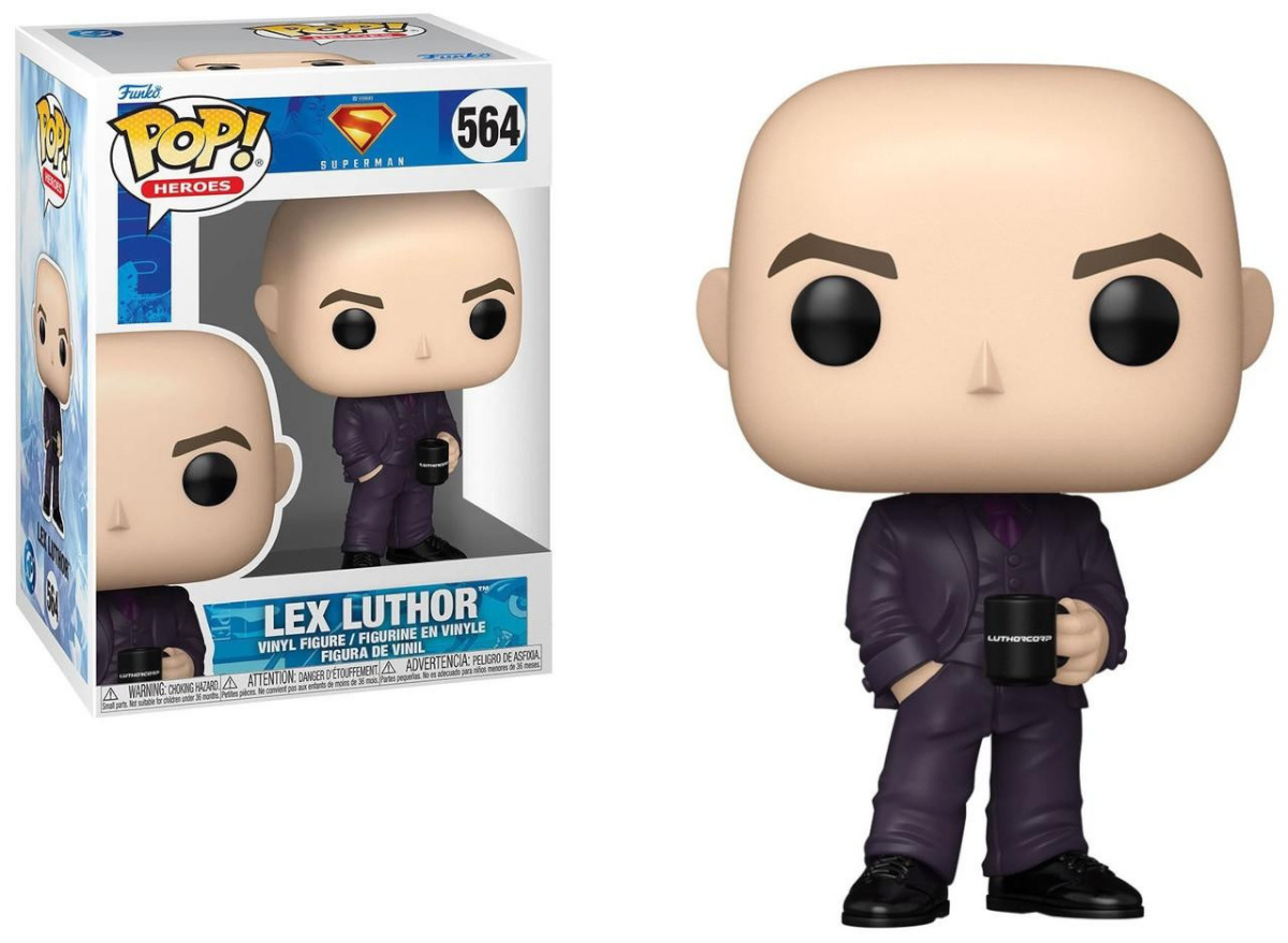 Funko Pop! Figur Movies Superman- Lex Luthor