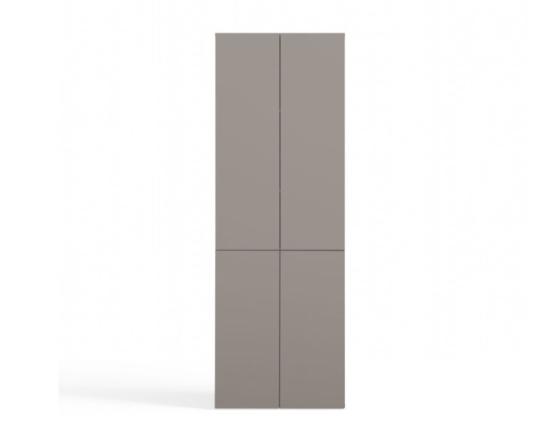 Top E Shop vannitoakapp BATHROOM CABINET NEL DK 1K CLAY COLOUR BASKET LONG DOORS