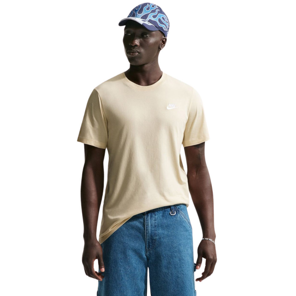 Nike T-särk meestele Club Tee beež AR4997 229 suurus XL