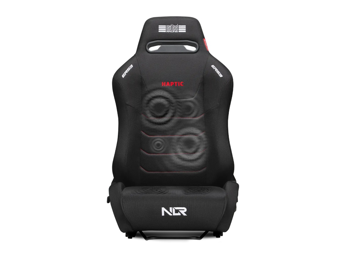 Next Level Racing Feedback Sim Racing Seat | ERS3 Haptic