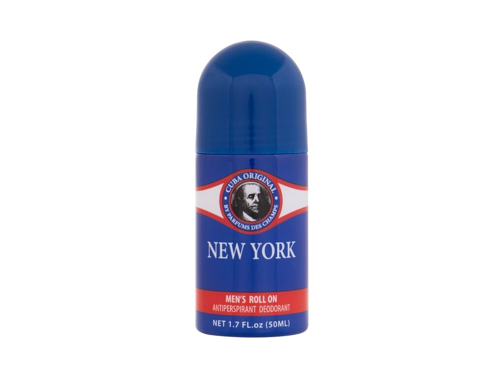 Cuba deodorant New York 50ml, meestele