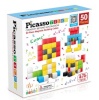 Picasso Tiles PICASSO TILES Magnetiline konstruktor magnetkuubikud 50 osa, PMC50