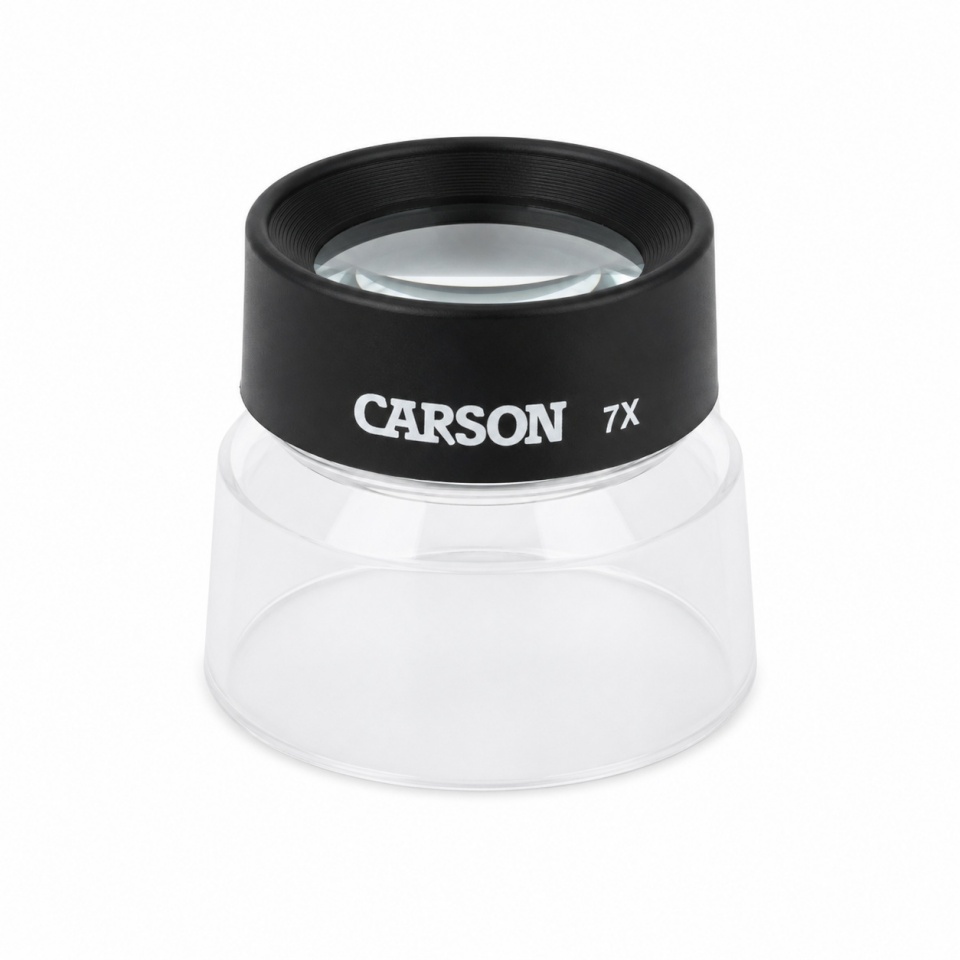 Carson luup Standing Loupe 7x45mm