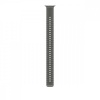 Apple kellarihm Watch 49mm Translucent Black Ocean Band Extension - Natural Titanium Finish