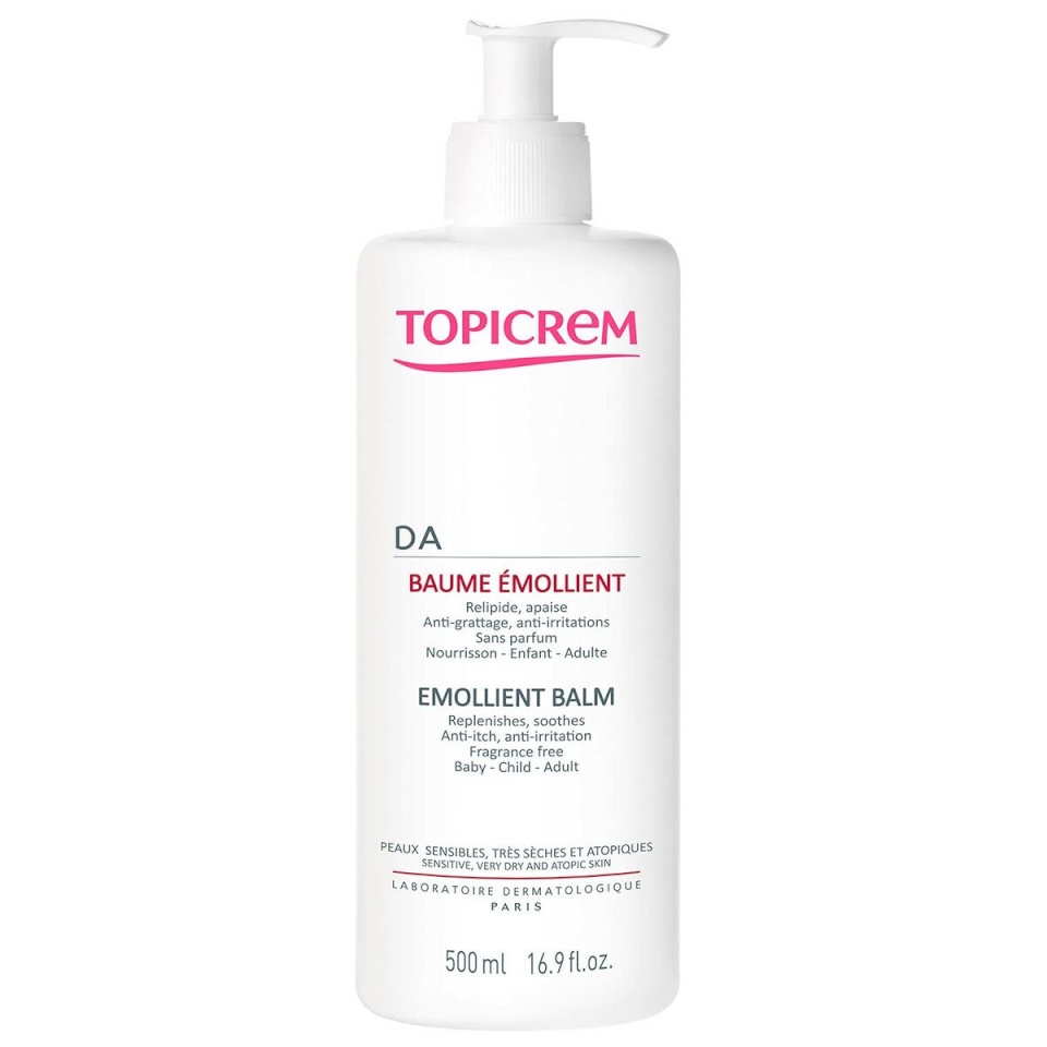 Topicrem palsam DA Emollient Balm 500ml, unisex