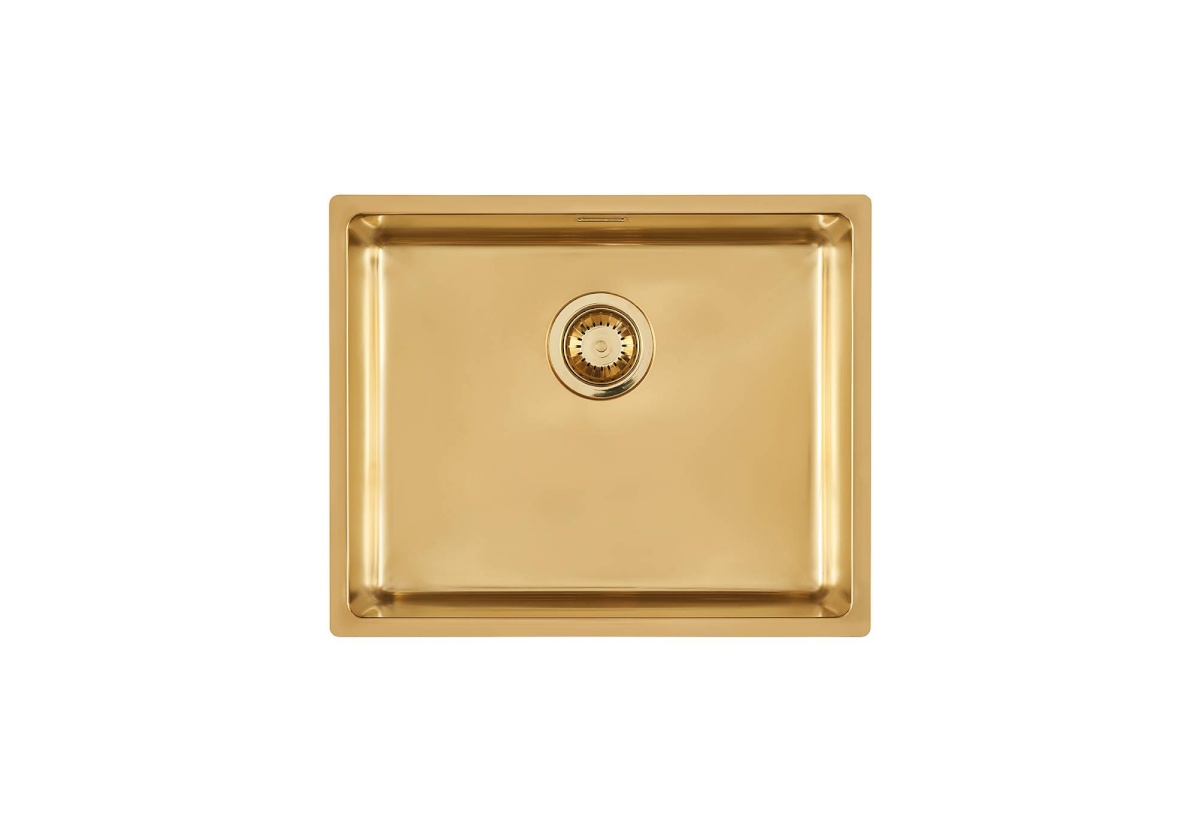 Foster kraanikauss 2155859 SINK KE R15 BOWL 500x400 UNDERMOUNT kuldne