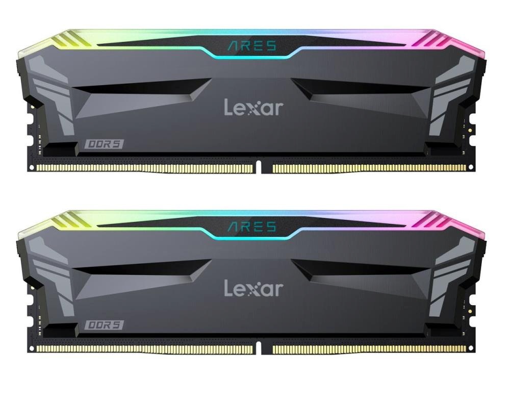Lexar mälu Memory DDR5 ARES RGB Black 32GB(216GB) 6000MHz CL30